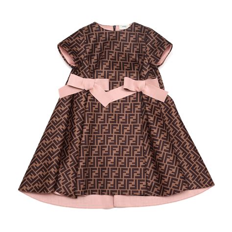 fendi children's dress|Dress .